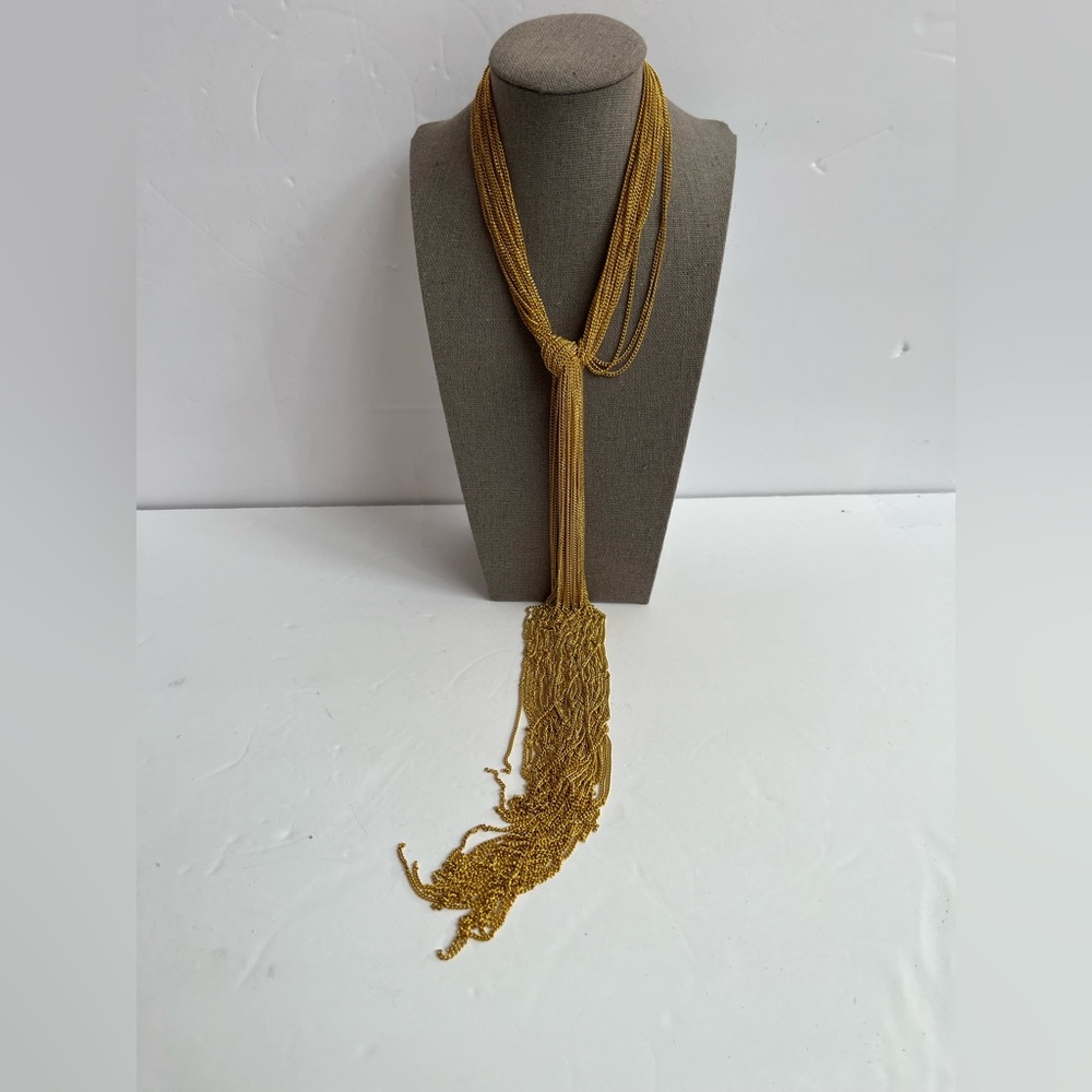 Charter Club Versatile Tassel Necklace